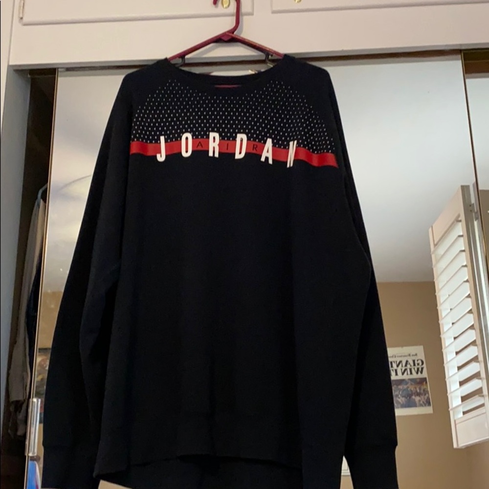 Jordan crew neck long sleeve